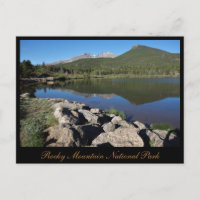 Lily Lake Rocky Mountain National Park