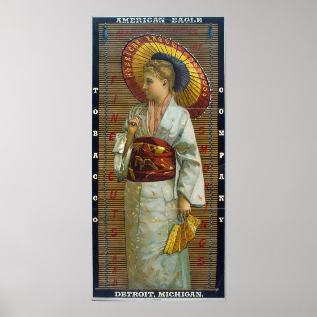 Lily Langtry. Poster (Front)