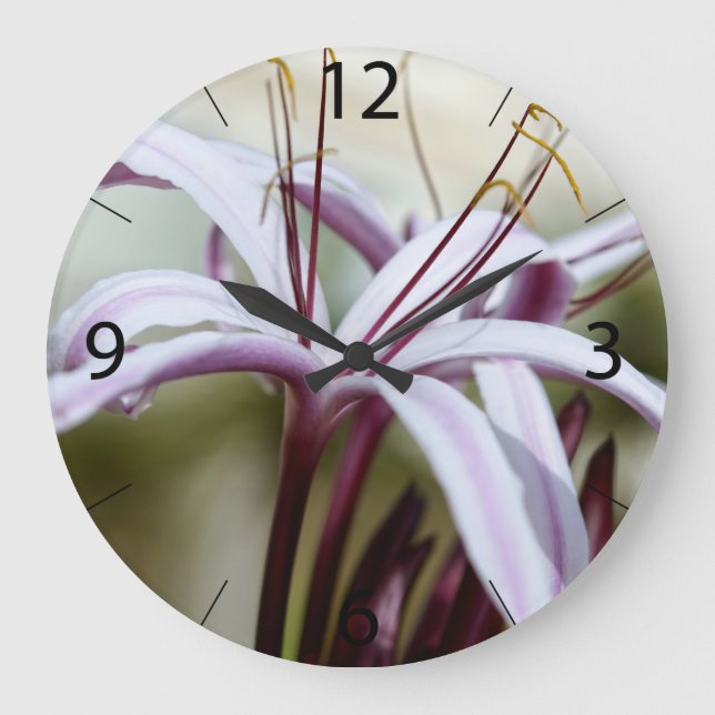 Lily Large Clock (Front)