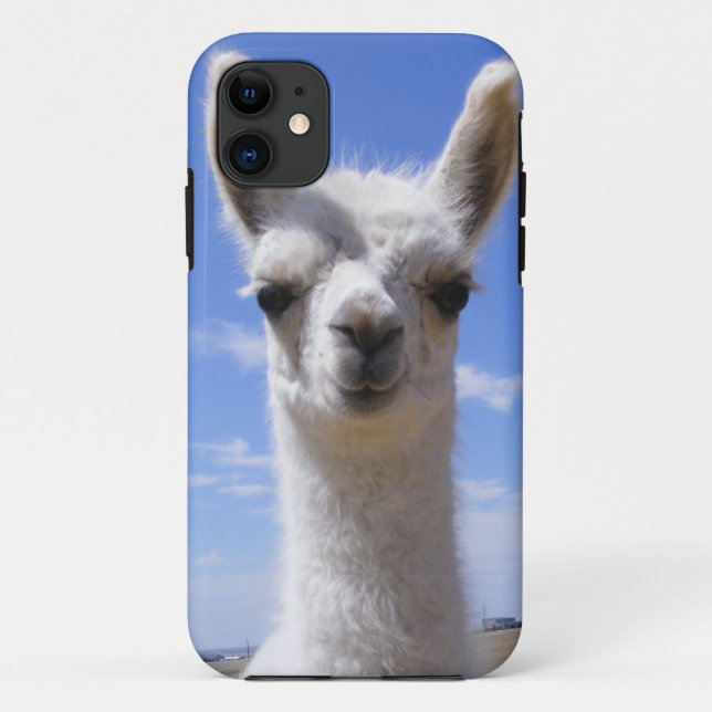 Lily Llama Cria Case-Mate iPhone Case (Back)