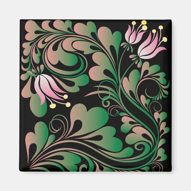 lily magnet (Front)