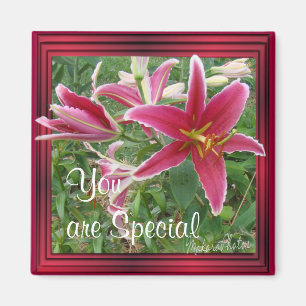 Lily Magnet-customise it Magnet