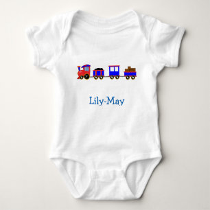 Lily-May Baby Girl Named Gifts - personalised Bodysuit