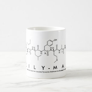 Lily-May peptide name mug