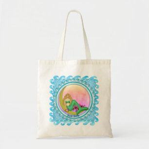 Lily Moon Mermaid Tote Bag