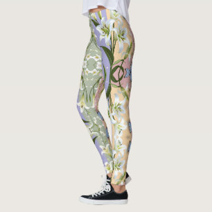Lily Multi Coloured Yoga Pants