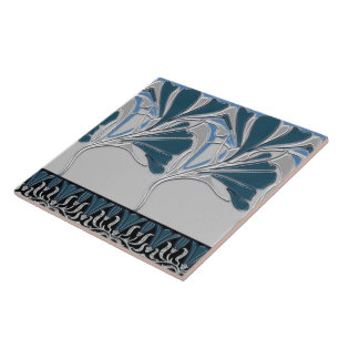 LILY NOUVEAU: BLUE STEEL TILE