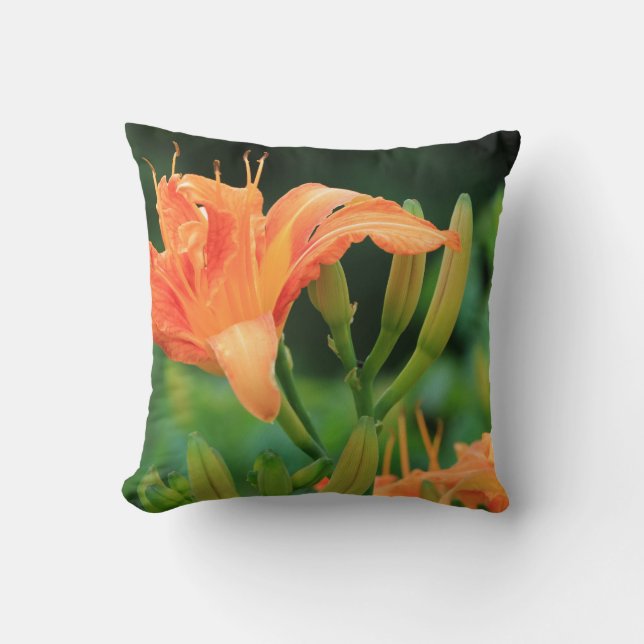 Lily Of The Evening Cushion (Front)