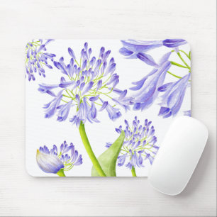 Lily of the Nile on a Mouse Pad