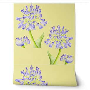 Lily of the Nile on a Wallpaper
