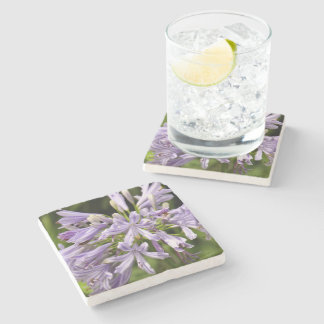 Lily of the Nile Stone Coaster