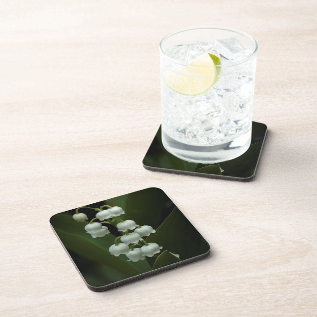 Lily of the Valley-0308 Coaster (Right Side)