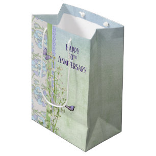 Lily of the Valley 50th Anniversary Medium Gift Bag