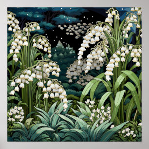 Lily of the Valley Art Print