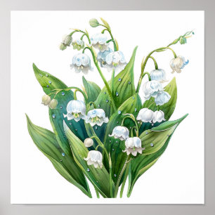 Lily of the Valley Art Print