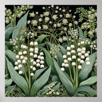 Lily of the Valley Art Print