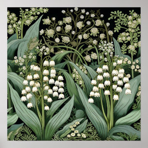 Lily of the Valley Art Print