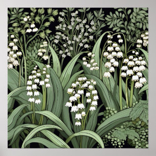 Lily of the Valley Art Print