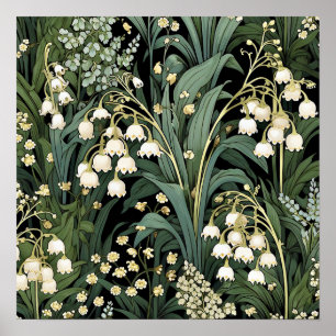 Lily of the Valley Art Print