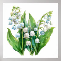 Lily of the Valley Art Print