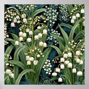 Lily of the Valley Art Print