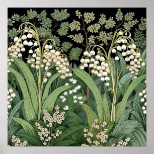 Lily of the Valley Art Print