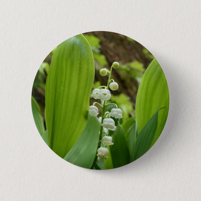 Lily of the Valley Badge (Front)