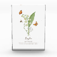 Lily of the Valley Birth Month Flower