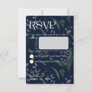 Lily of the Valley - Blue Collation RSVP