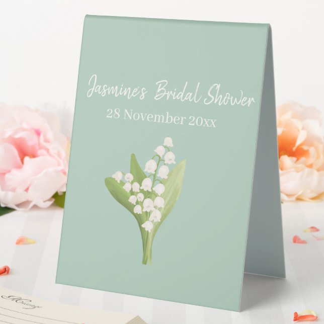 Lily Of The Valley Bouquet Bridal Shower  (In SItu (Wedding))