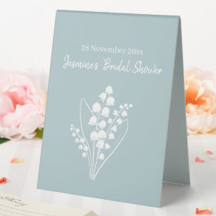 Lily Of The Valley Bouquet Bridal Shower 