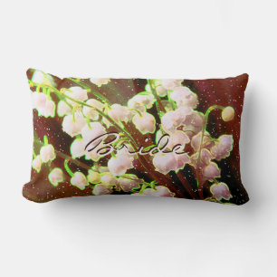 Lily Of The Valley - Bride's Pillow