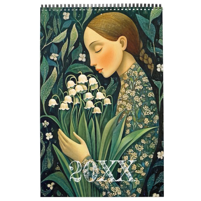 Lily of the Valley Calendar (Cover)