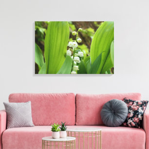Lily of the Valley Canvas Print