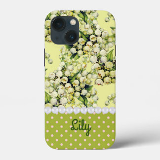 Lily of the Valley  iPhone 13 Mini Case