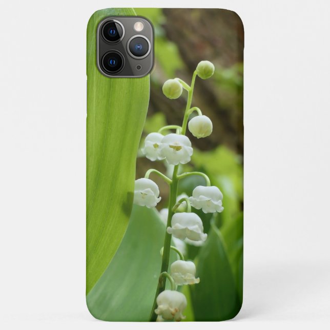 Lily of the Valley Case-Mate iPhone Case (Back)