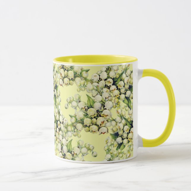 Lily of the Valley Coffee Mug (Right)