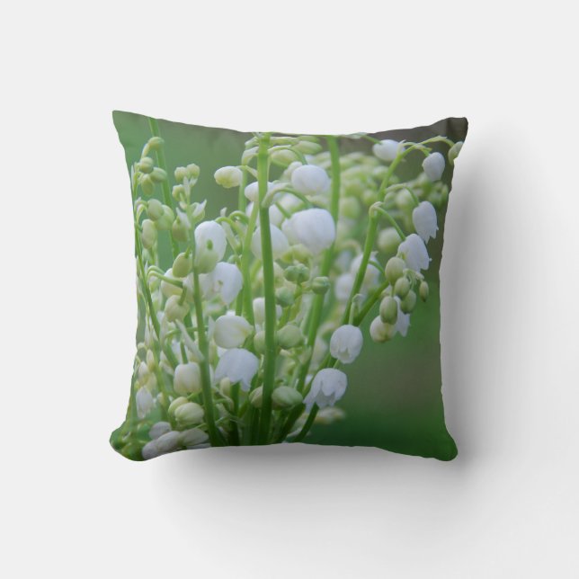 Lily of the valley cushion (Front)