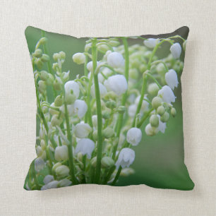 Lily of the valley cushion