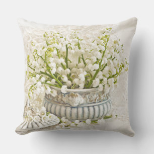 Lily Of The Valley Cushion