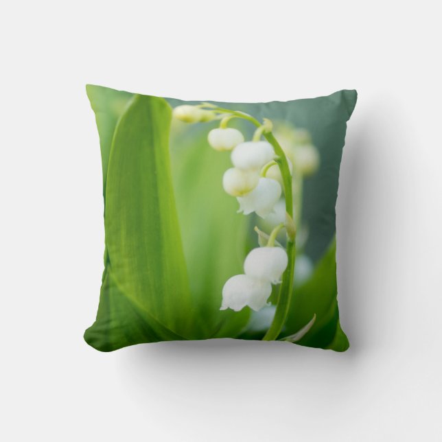 Lily of the Valley Cushion (Front)