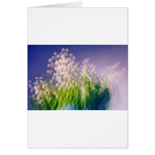 Lily of the Valley Dance in Blue