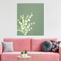 Lily Of The Valley Floral 