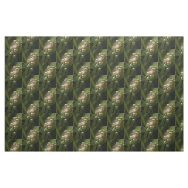 Lily Of The Valley Floral Fabric (Fat Quarter)