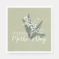 Lily of the Valley Floral Happy Mother’s Day