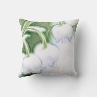Lily of the Valley Flowers Cushion