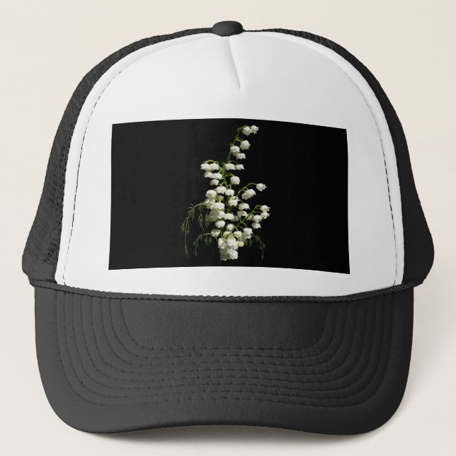 Lily of the Valley flowers Trucker Hat (Front)