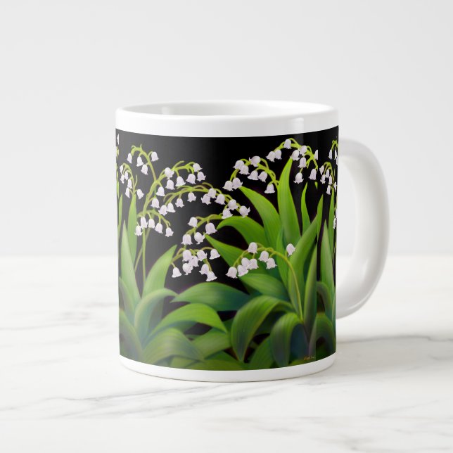 Lily of the Valley Garden Speciality Mugs (Front Right)