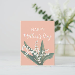 Lily of the Valley Happy Mother's Day Holiday Postcard