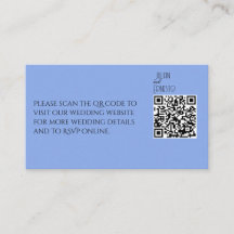 Lily of the Valley II Medium Blue Black Font 